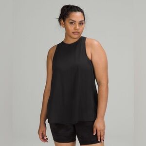 Lululemon All Tied Up Tank Top Black Size XS / S